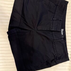Women's Black Shorts